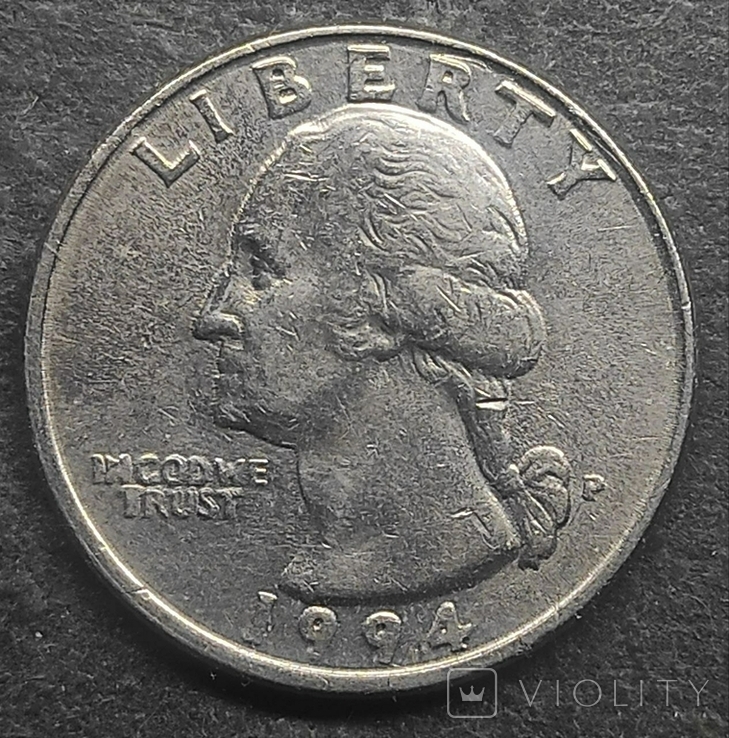 1/4 доллара 1994 года, фото №3