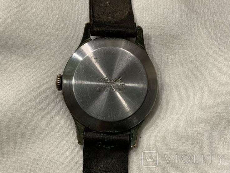 Годинник військовий Kienzle Antimagnetic 1960 ті Німеччина, фото №3