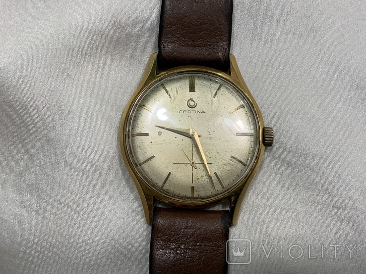Годинник Certina 1960 ті Швейцарія, фото №4