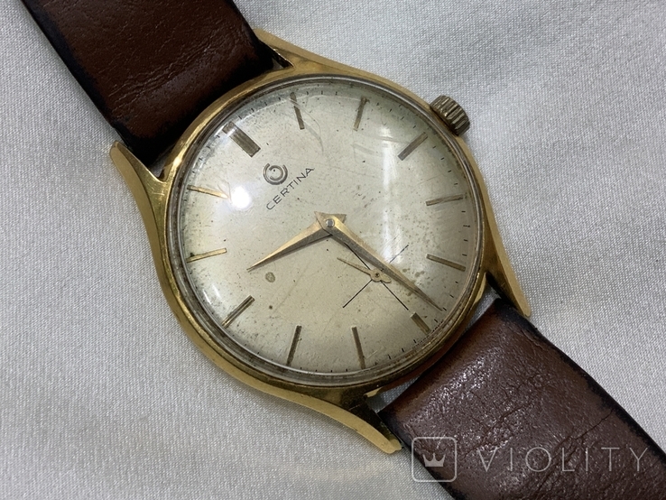 Годинник Certina 1960 ті Швейцарія, фото №9