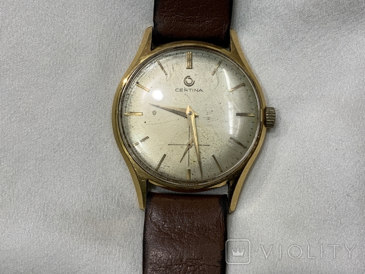 Годинник Certina 1960 ті Швейцарія, фото №10