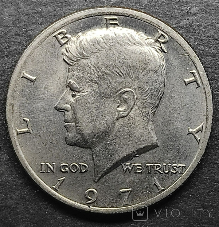 1/2 доллара 1971 года (2), фото №3