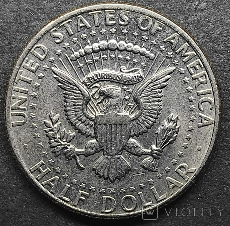 1/2 доллара 1973 года (1), фото №2