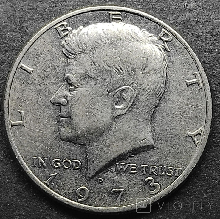 1/2 доллара 1973 года (1), фото №3