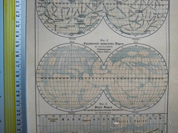К.14.1.Дореволюционная карта Марс, фото №5