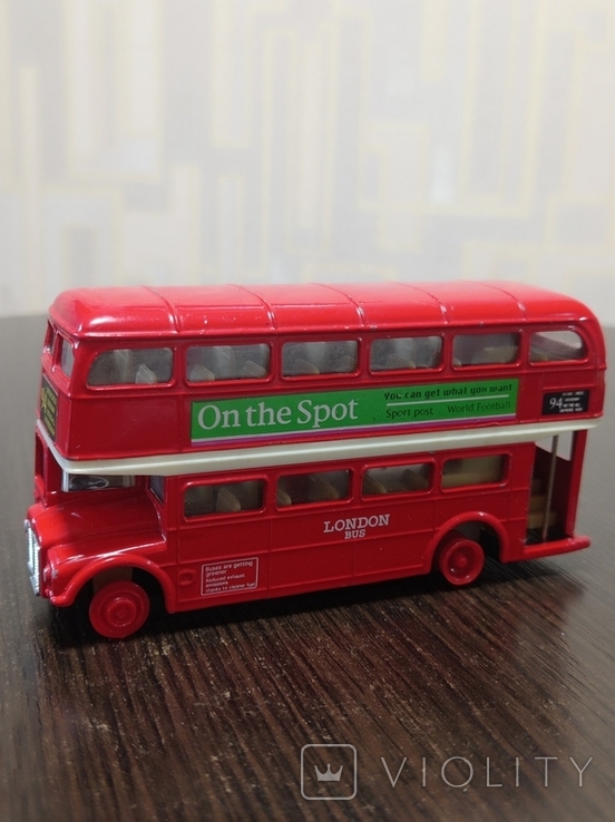 Машинка Автобус Лондон, фото №3
