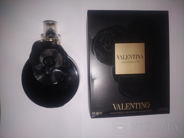 Valentino Valentina Oud Assoluto / парфумована вода 80мл для жінок TESTER, фото №2