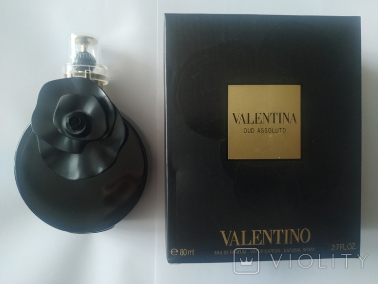 Valentino Valentina Oud Assoluto / парфумована вода 80мл для жінок TESTER, фото №3