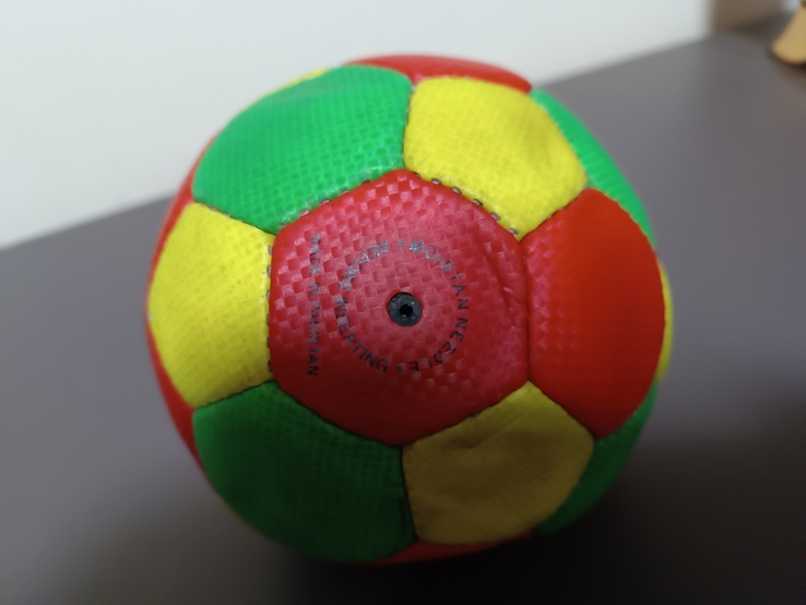 Мяч Portugal. Мяч кольори Португалії. Футбольний мяч, numer zdjęcia 3