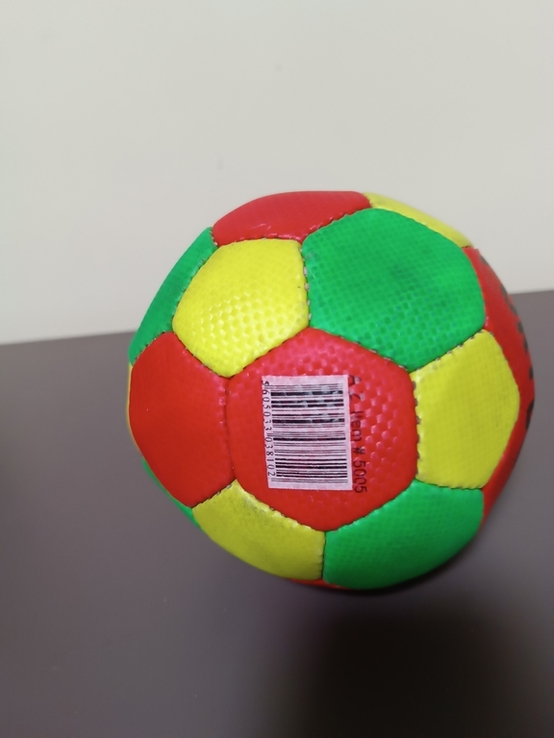 Мяч Portugal. Мяч кольори Португалії. Футбольний мяч, numer zdjęcia 4