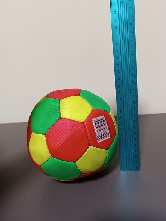 Мяч Portugal. Мяч кольори Португалії. Футбольний мяч, фото №5
