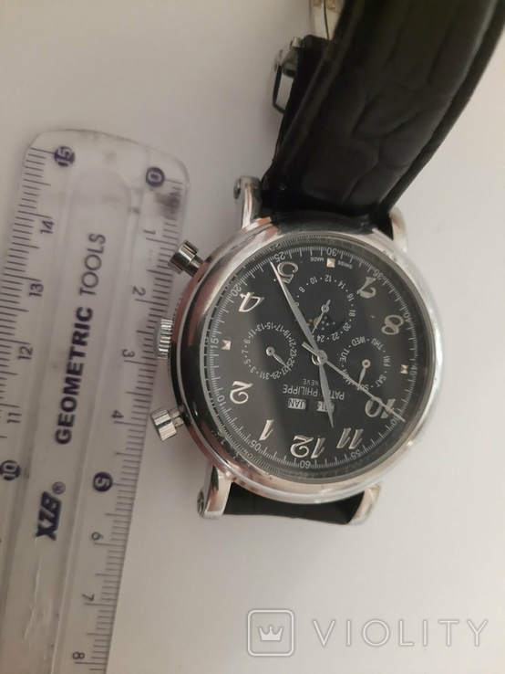 Годинник PATEK PHILIPPE з автопідзаведенням, фото №8