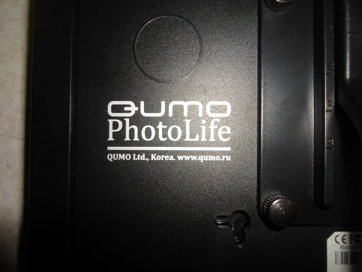 Фоторамка цифровая QUMO PhotoLife LED, 10.2 дюймов, видео, звук., фото №6