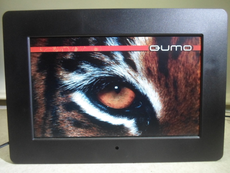 Фоторамка цифровая QUMO PhotoLife LED, 10.2 дюймов, видео, звук., фото №9