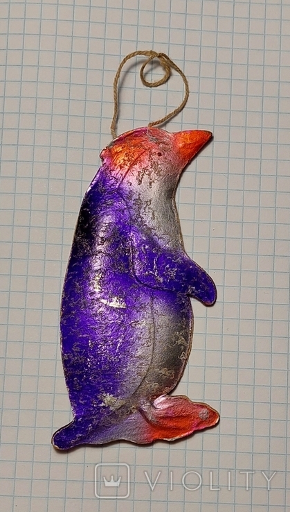 Картонаж, пингвин, фото №5