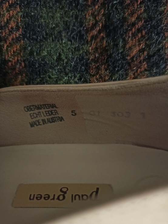 Балетки, туфлі Paul Green, фото №6
