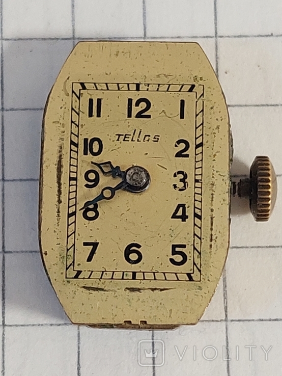 Механізм годинника., фото №5