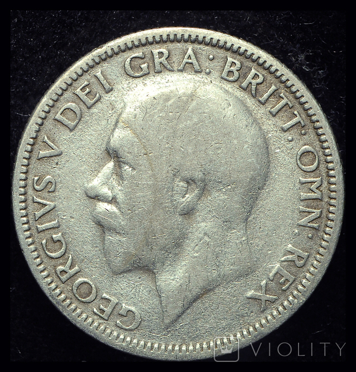 Великобритания шиллинг 1931 серебро, фото №3
