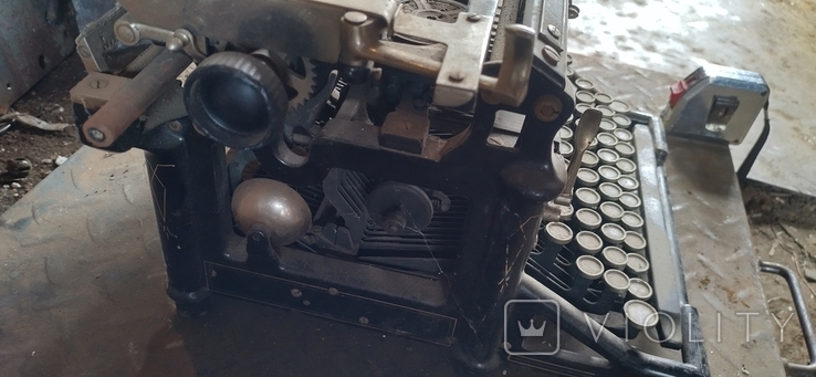 Печатная машинка Ундервуд, фото №6