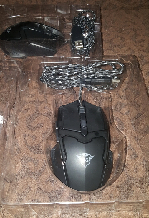 Миші 2 шт Trust GXT 101 Gaming Mouse, numer zdjęcia 6