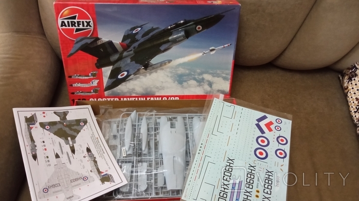 Gloster Javelin (Airfix) 1\48