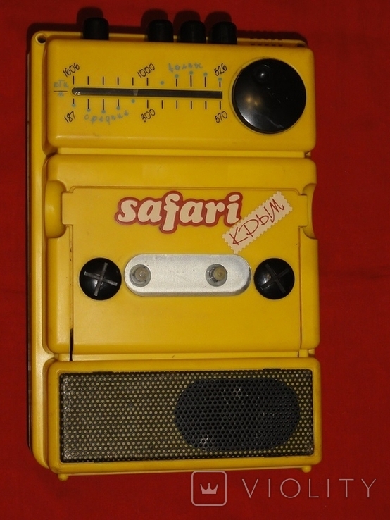 Магнітола-іграшка " Safari-крим ", фото №2