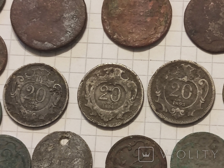 Монети Австрії і Австро -Венгрії, фото №6