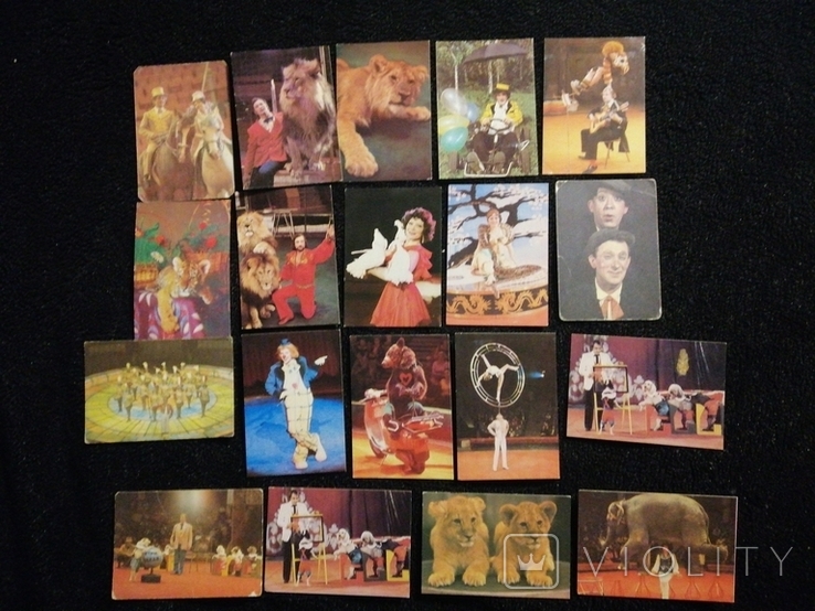 Календарики. Цирк, фото №2