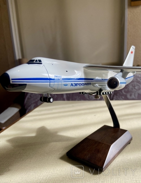 Ан-124 Руслан (01-01) перший, фото №5