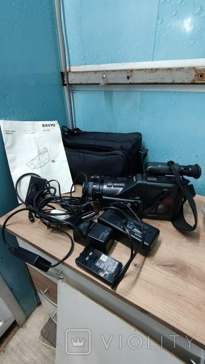 Видеокамера Sanyo VM-D6P, фото №2