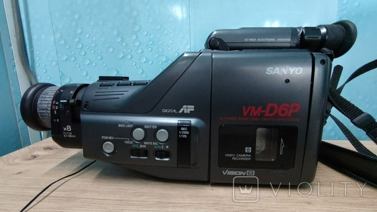 Видеокамера Sanyo VM-D6P, фото №4