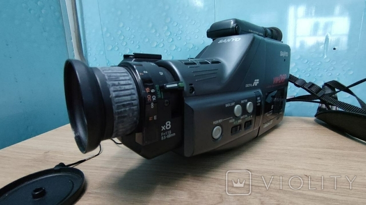 Видеокамера Sanyo VM-D6P, фото №6