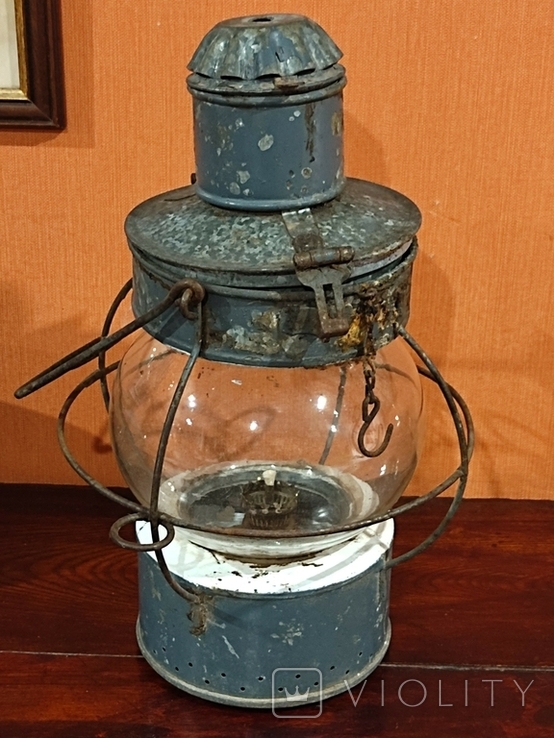 Морская корабельная лампа, фото №6