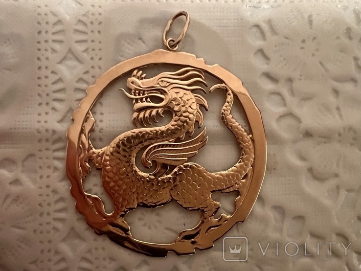 Золотий дракон 585 Україна, фото №2