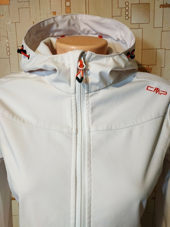 Термокуртка жіноча CMP софтшелл стрейч p-p ХS, photo number 4
