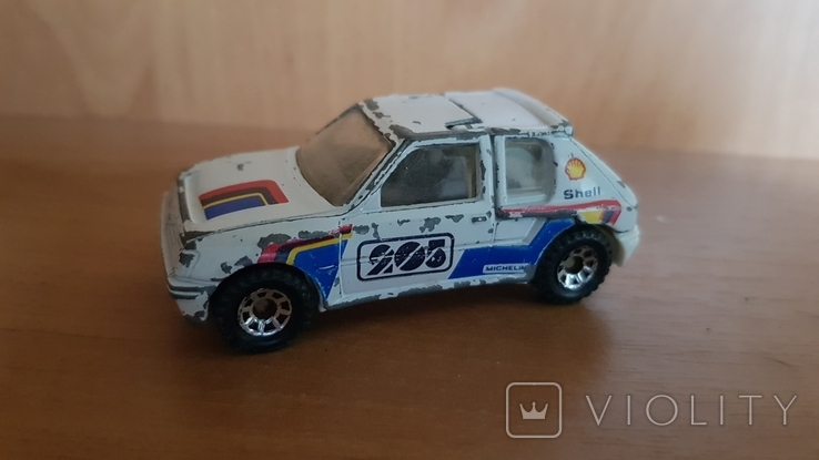 Matchbox Peugeot 205 turbo 1/55, фото №2