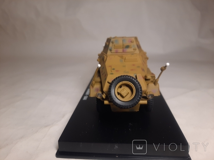 Wheeled armored personnel carrier Sd Kfz .231, 1/43 Schuco, photo number 5