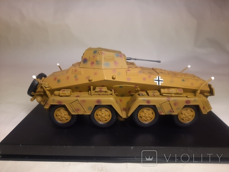 Wheeled armored personnel carrier Sd Kfz .231, 1/43 Schuco, photo number 6