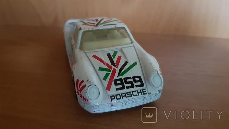 Matchbox Specials Porsche 959 1/38, фото №3