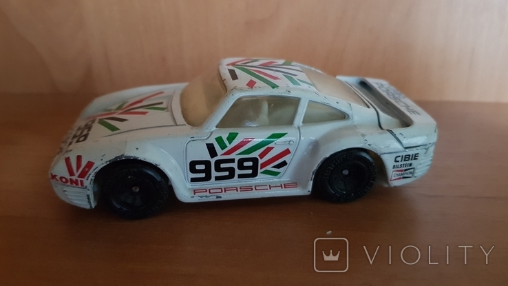 Matchbox Specials Porsche 959 1/38, фото №4