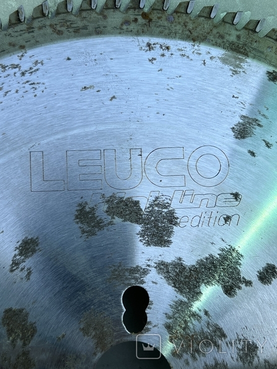LEUCO диск пильный по ламинату ДСП, МДФ 300х3,2/2,2х30 Z96, фото №3