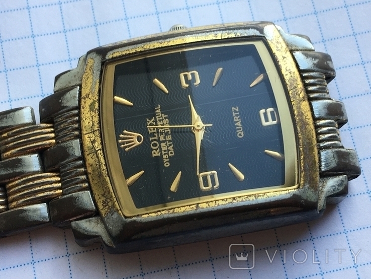Часы Rolex Quartz cм. видео обзор, фото №2