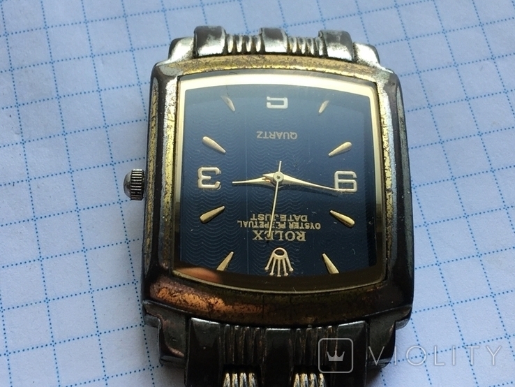 Часы Rolex Quartz cм. видео обзор, фото №3