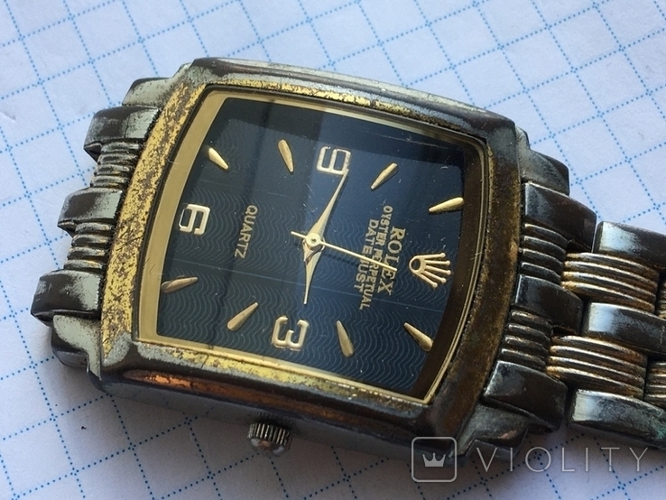 Часы Rolex Quartz cм. видео обзор, фото №4