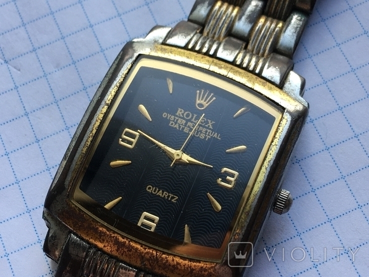 Часы Rolex Quartz cм. видео обзор, фото №5
