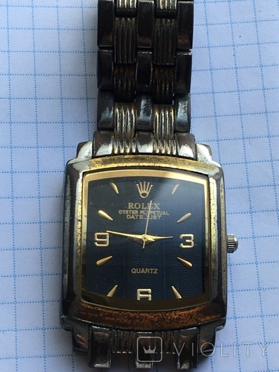 Часы Rolex Quartz cм. видео обзор, фото №10