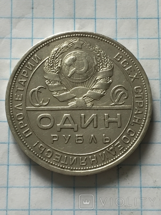 Рубль 1924р., фото №6