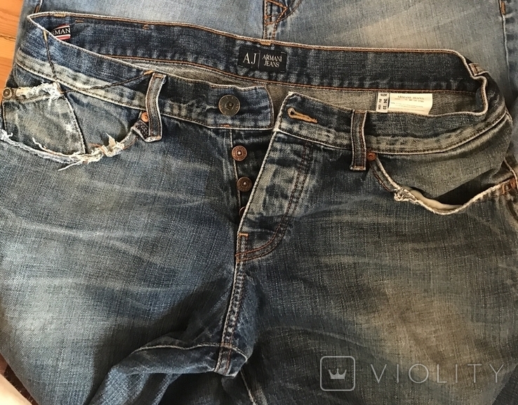 Джинсы Armani jeans, фото №4