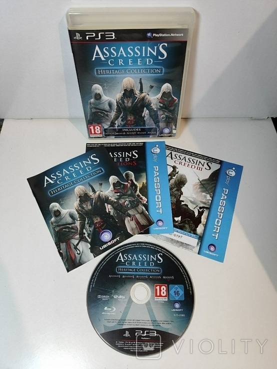 Assassin's Creed: Heritage Collection for PlayStation 3