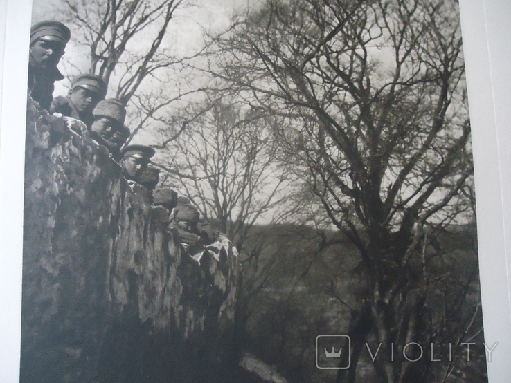 Венгрия 1914/18 гг фото тинто гравюра русские военнопленные, фото №3